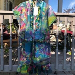 Boutique colorful dress